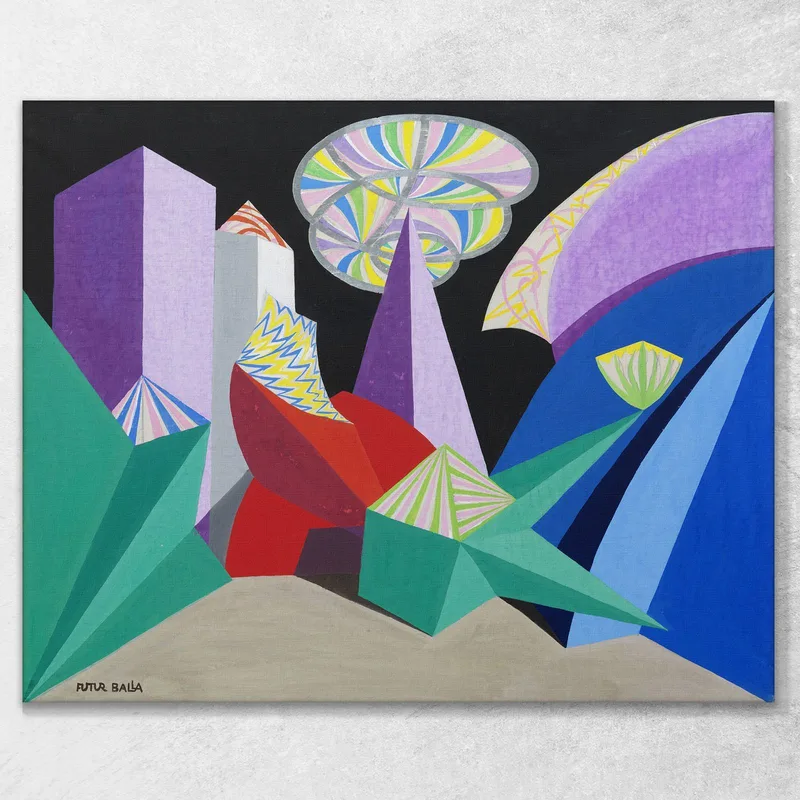 Fuochi D'Artificio Giacomo Balla