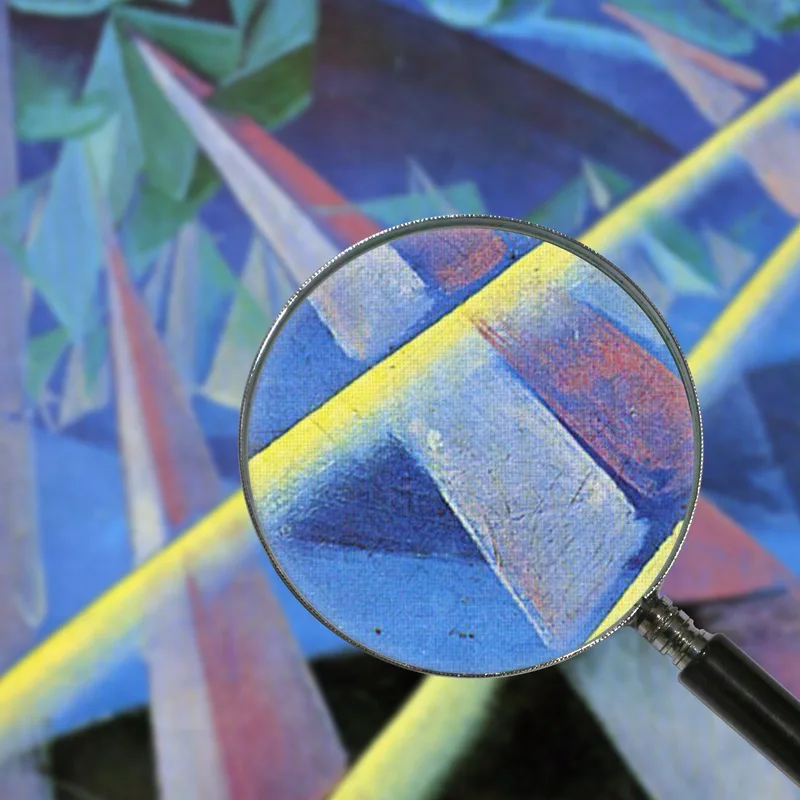 Transformación En Forma Espiritual Giacomo Balla