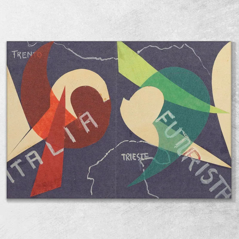 Futurist Italy Giacomo Balla