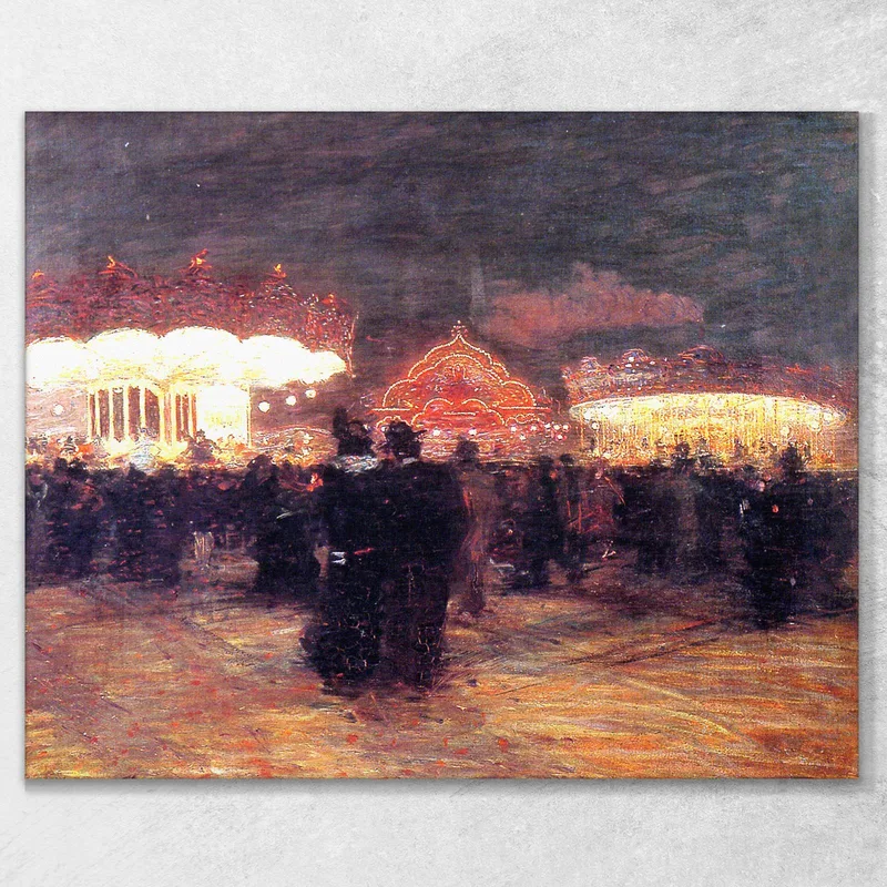 Luna Park Giacomo Balla