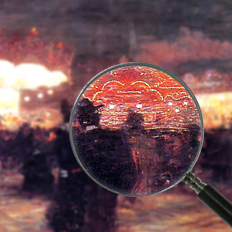 Luna Park Giacomo Balla