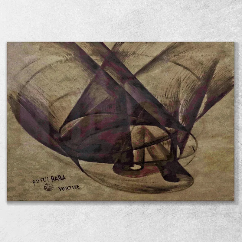 Vórtice Giacomo Balla