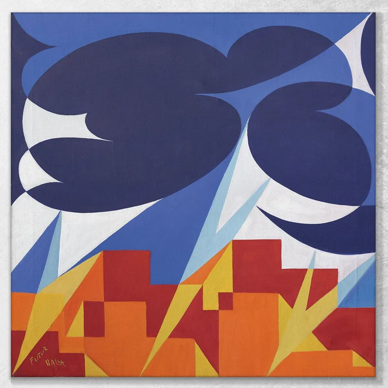 Valores Plásticos Giacomo Balla
