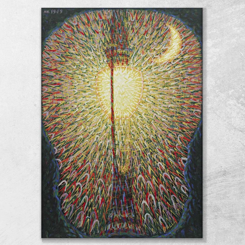 Lámpara De Arco Giacomo Balla