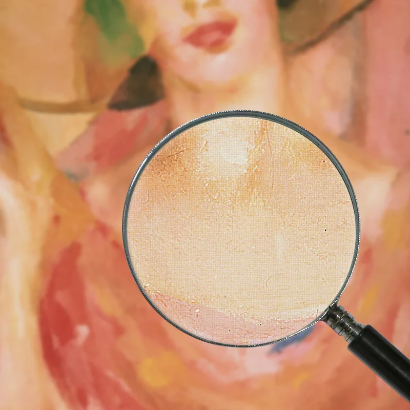 Velos Rosas. Retrato De Luce Giacomo Balla