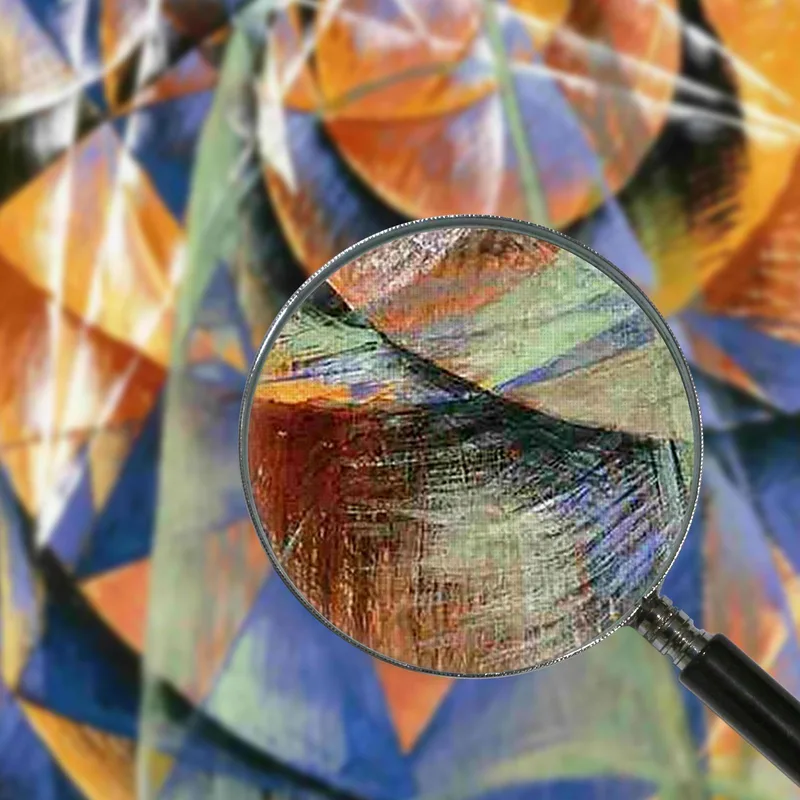 The Planet Mercury Passes In Front Of The Sun Giacomo Balla