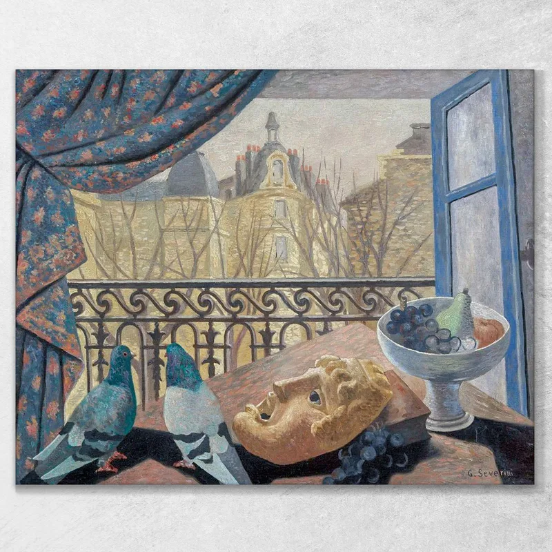Der Balkon Gino Severini