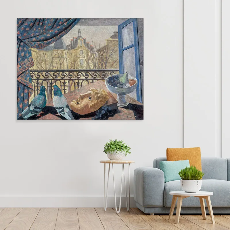 Der Balkon Gino Severini