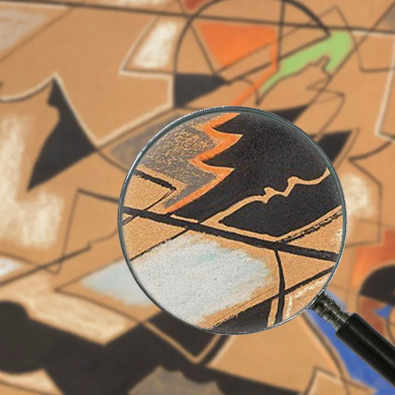 Composition Abstraite Gino Severini