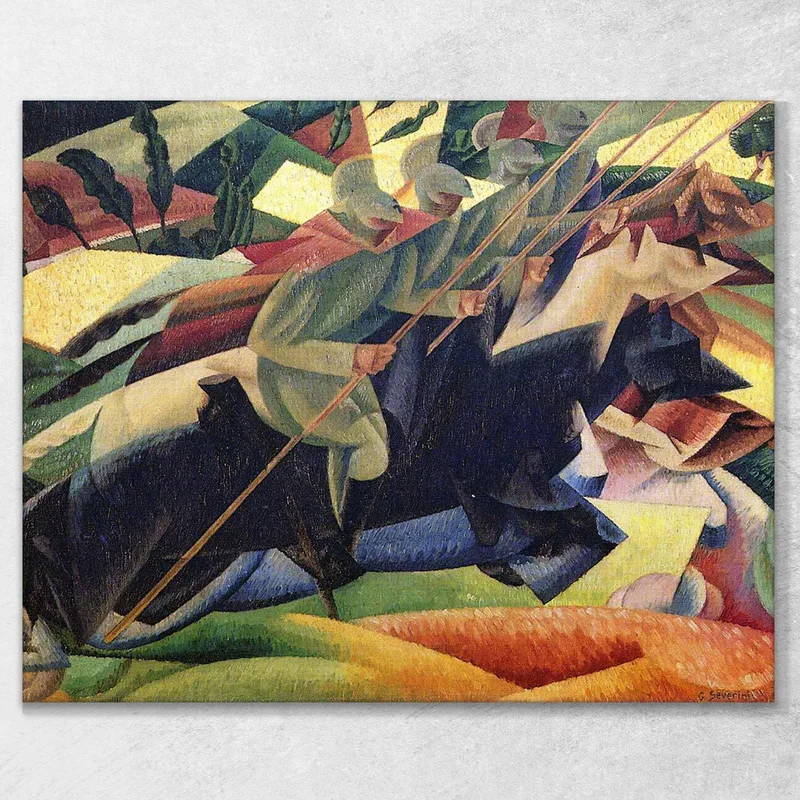 Lanceri Gino Severini