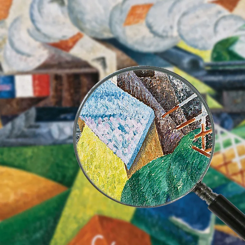Il Treno Della Croce Rossa Di Passaggio Nel Villaggio Gino Severini