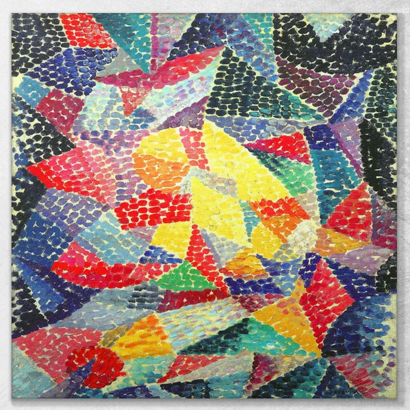 Expansión Esférica De La Luz En El Espacio Gino Severini