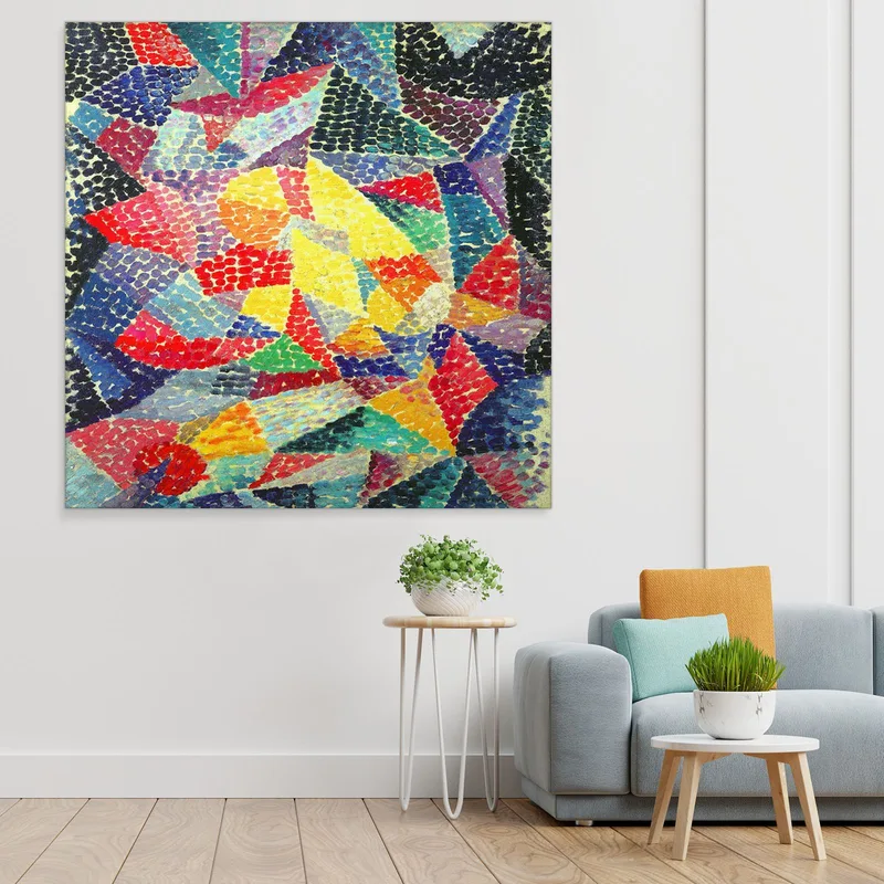 Expansión Esférica De La Luz En El Espacio Gino Severini