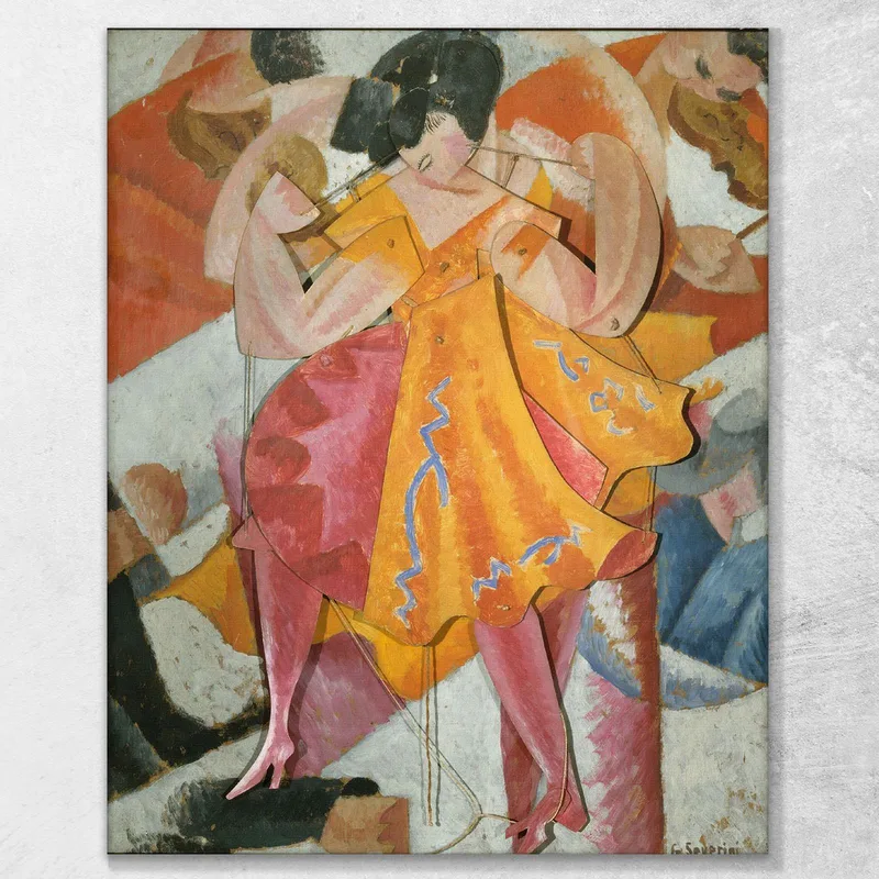 Ballerina Snodato Gino Severini