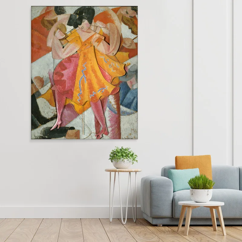 Ballerina Snodato Gino Severini