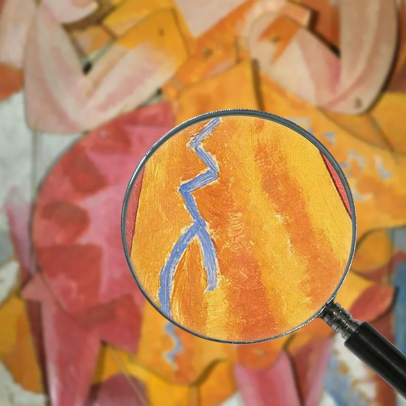Ballerina Snodato Gino Severini