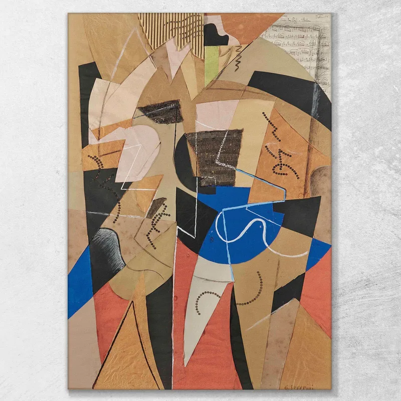 Ballerina 1958 Gino Severini