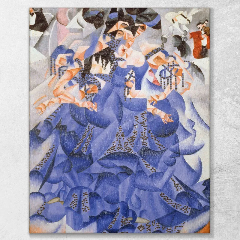 Tänzerin Gino Severini