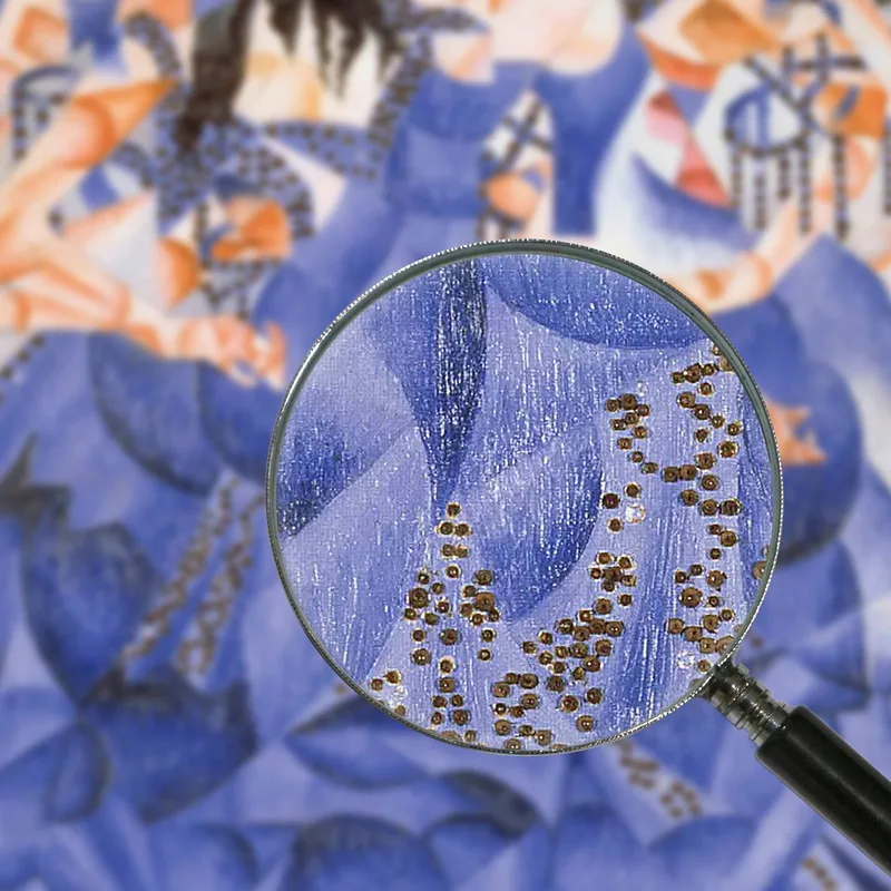 Tänzerin Gino Severini