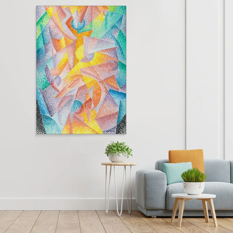 Expansión Esférica De La Luz Centrífuga Y Centrípetal Gino Severini