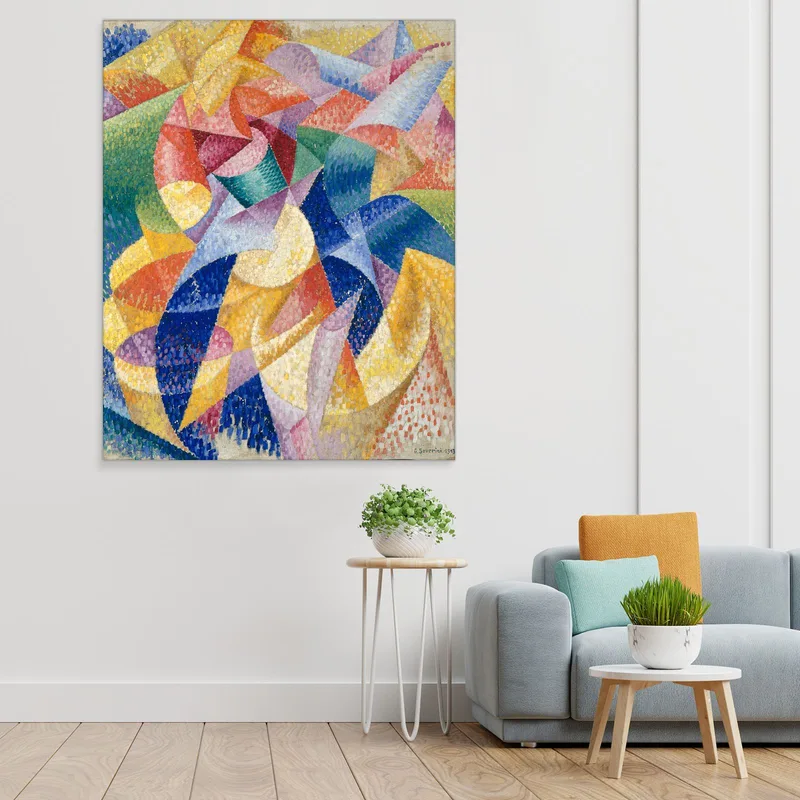 Mare Ballerina Gino Severini