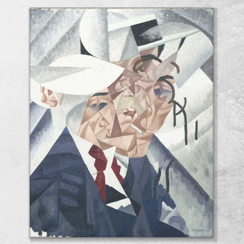Autoritratto Gino Severini