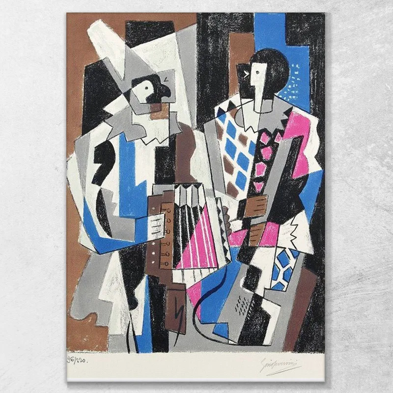 Harlequins 1954 Gino Severini