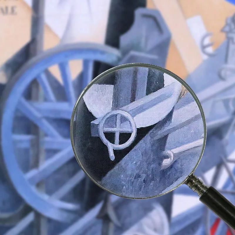Plastic Synthesis Of The Idea Of War 1915 Gino Severini
