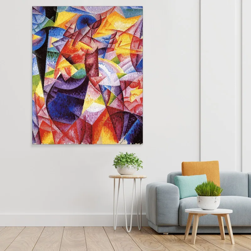 Das Porträt Der Marchesa De Seta Gino Severini