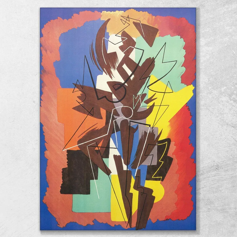 Spanish Dance Gino Severini