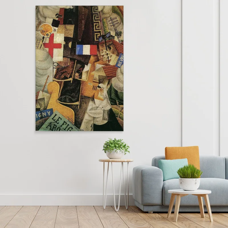 Train Des Blessés Gino Severini