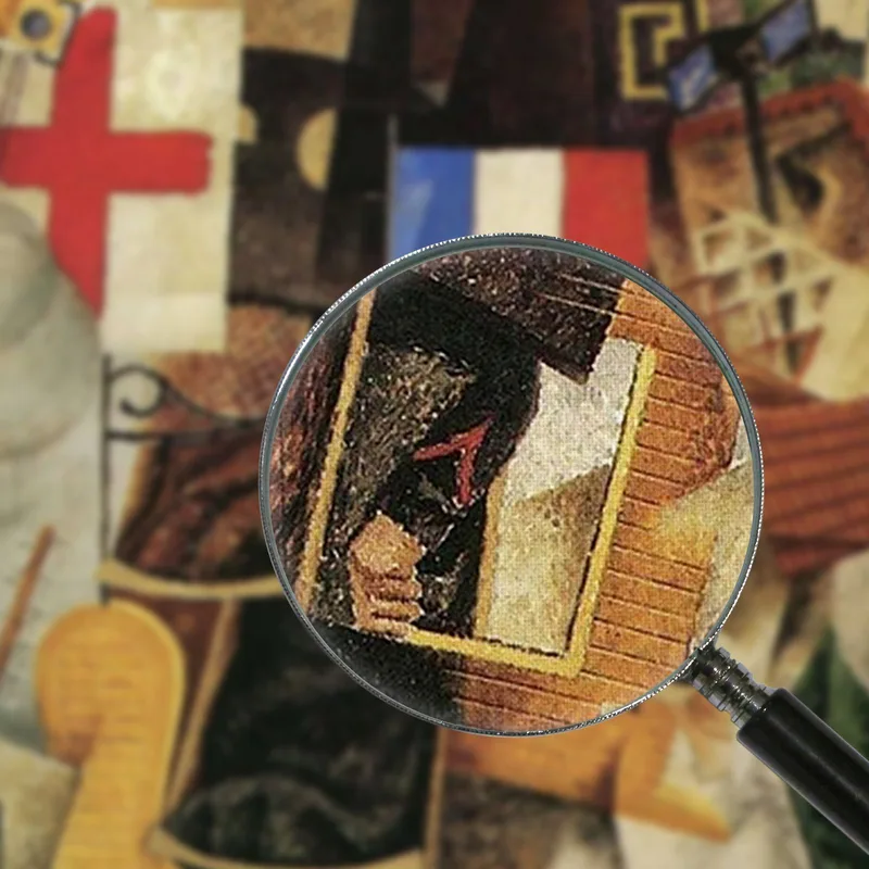 Train Des Blessés Gino Severini