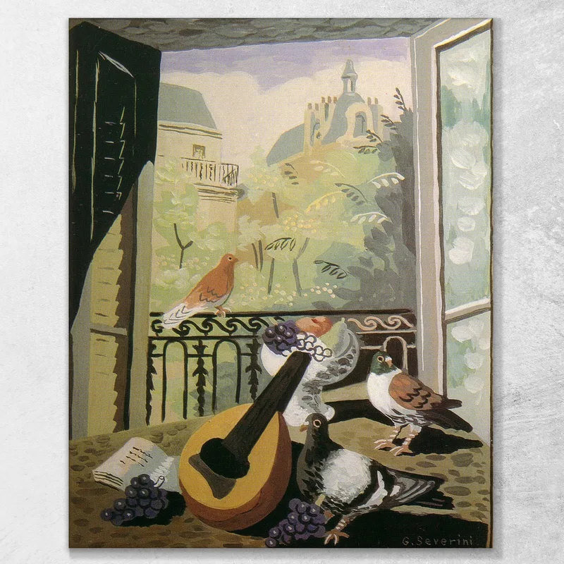 Zusammenfassung Der Kriegsidee 1914 Gino Severini