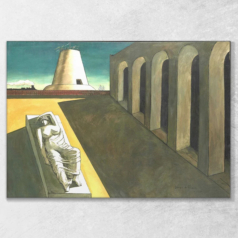 Ariadna - Emperatriz Bizantina Giorgio De Chirico