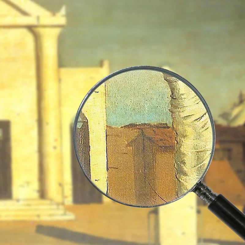 L'Énigme D'Un Après-Midi D'Automne Giorgio De Chirico