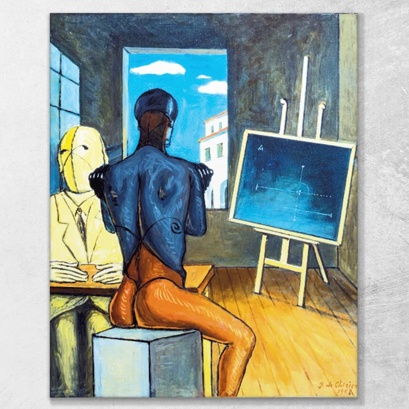 Il Pittore Giorgio De Chirico
