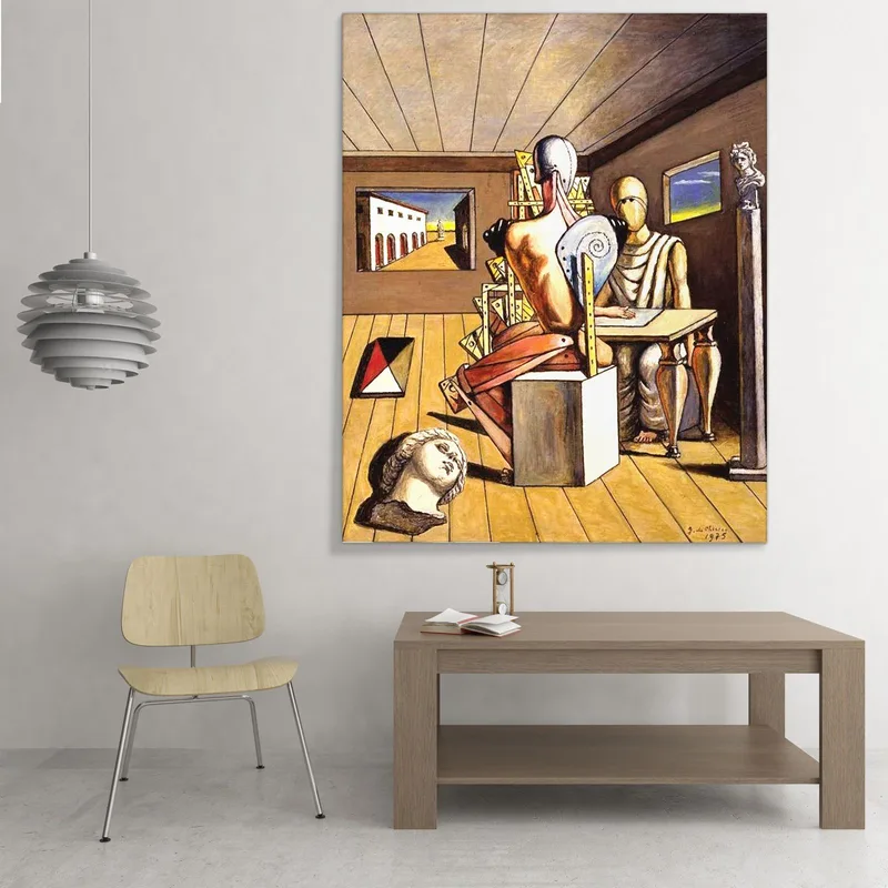 La Metafisica Del Terrore Giorgio De Chirico