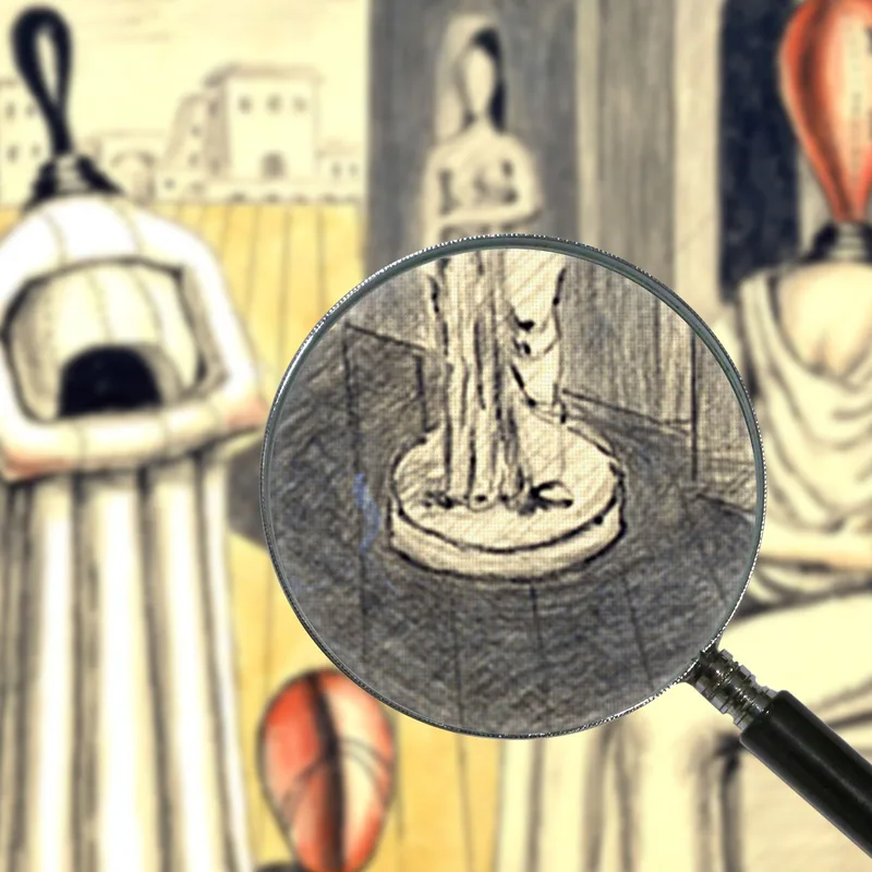 Schaufensterpuppen Giorgio De Chirico