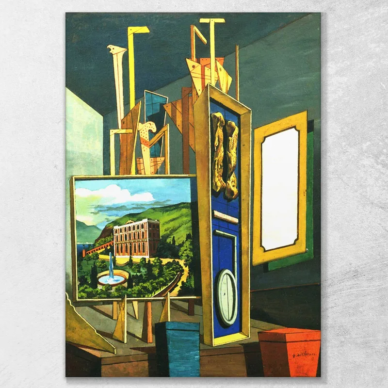 Metafísica Giorgio De Chirico