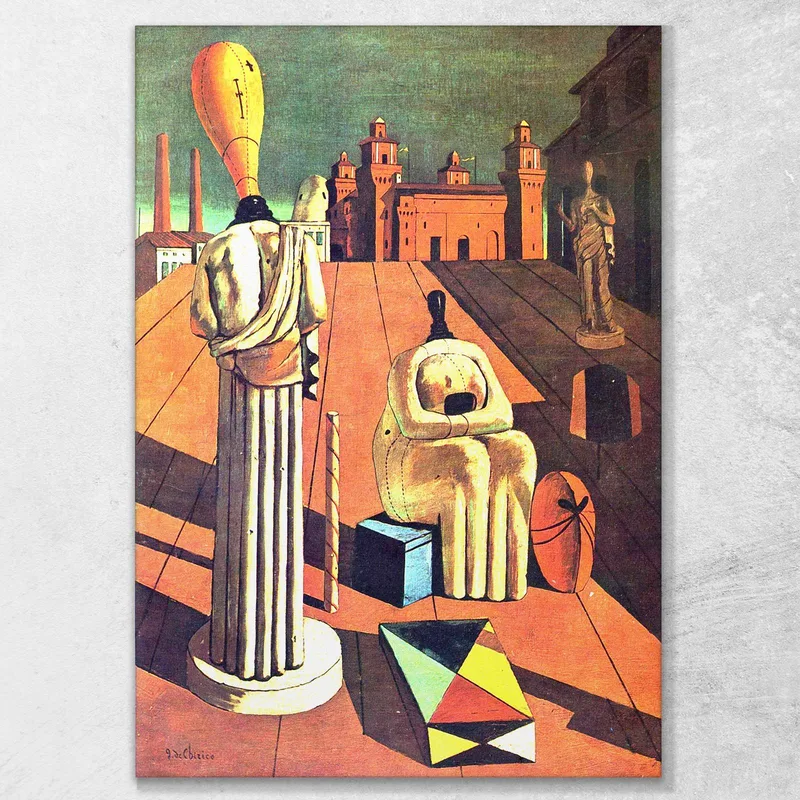 Le Muse Inquietanti Giorgio De Chirico