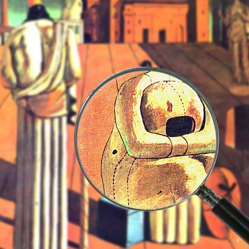 Le Muse Inquietanti Giorgio De Chirico
