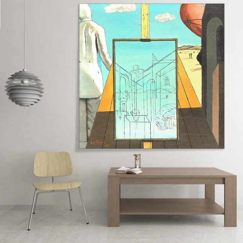 El Doble Sueño De Primavera Giorgio De Chirico
