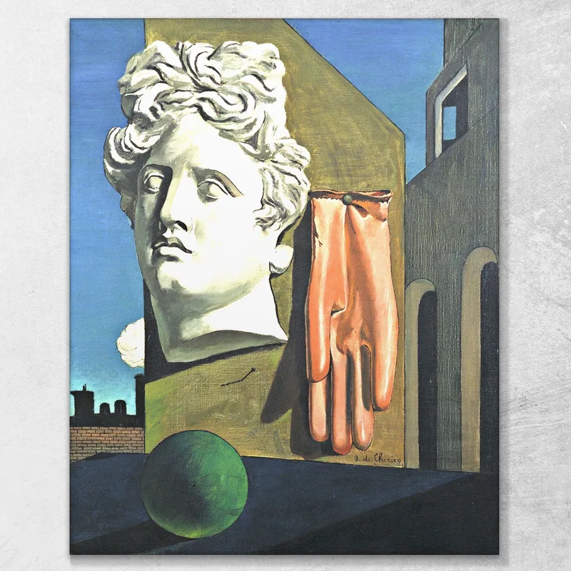 Canción De Amor Giorgio De Chirico