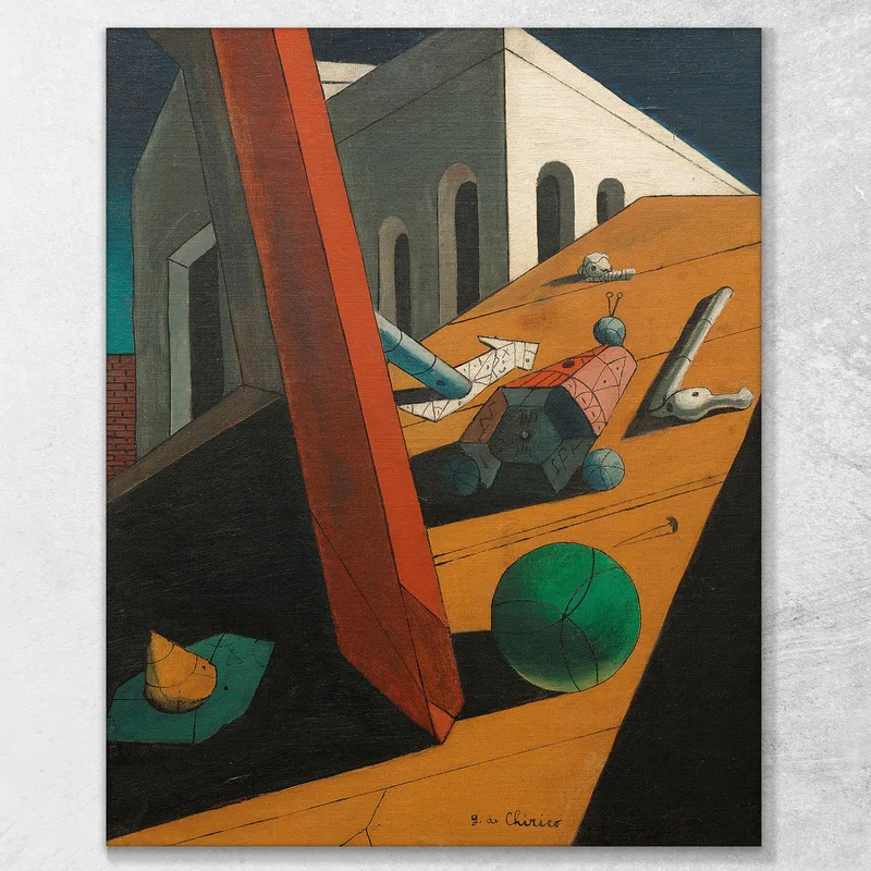 El Genio Maligno De Un Rey Giorgio De Chirico
