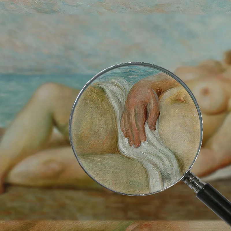 Bather In The Sun (Abandoned Ariadne) Giorgio De Chirico