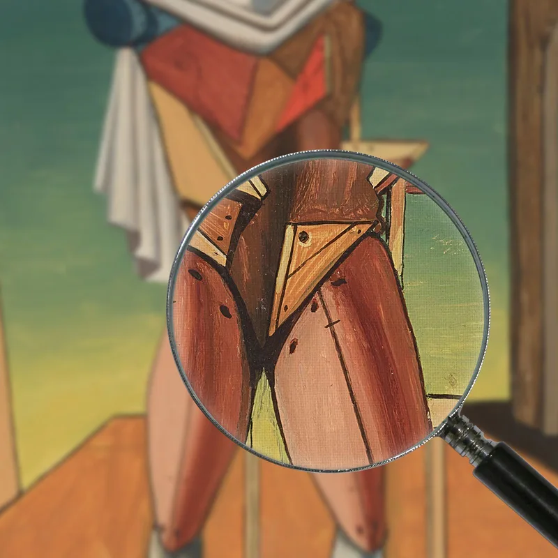 Le Guerrier, Figura I Da Ettore E Andromaca Giorgio De Chirico