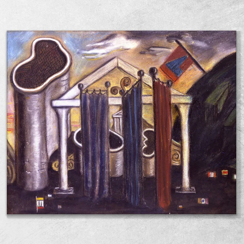 I Bagni Misteriosi Giorgio De Chirico