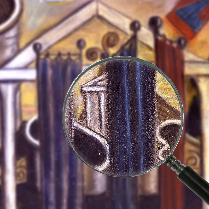 I Bagni Misteriosi Giorgio De Chirico