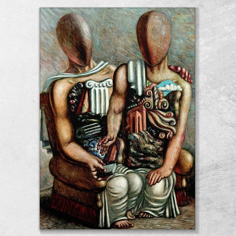 Gli Archeologi Giorgio De Chirico
