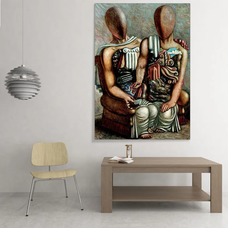 Gli Archeologi Giorgio De Chirico